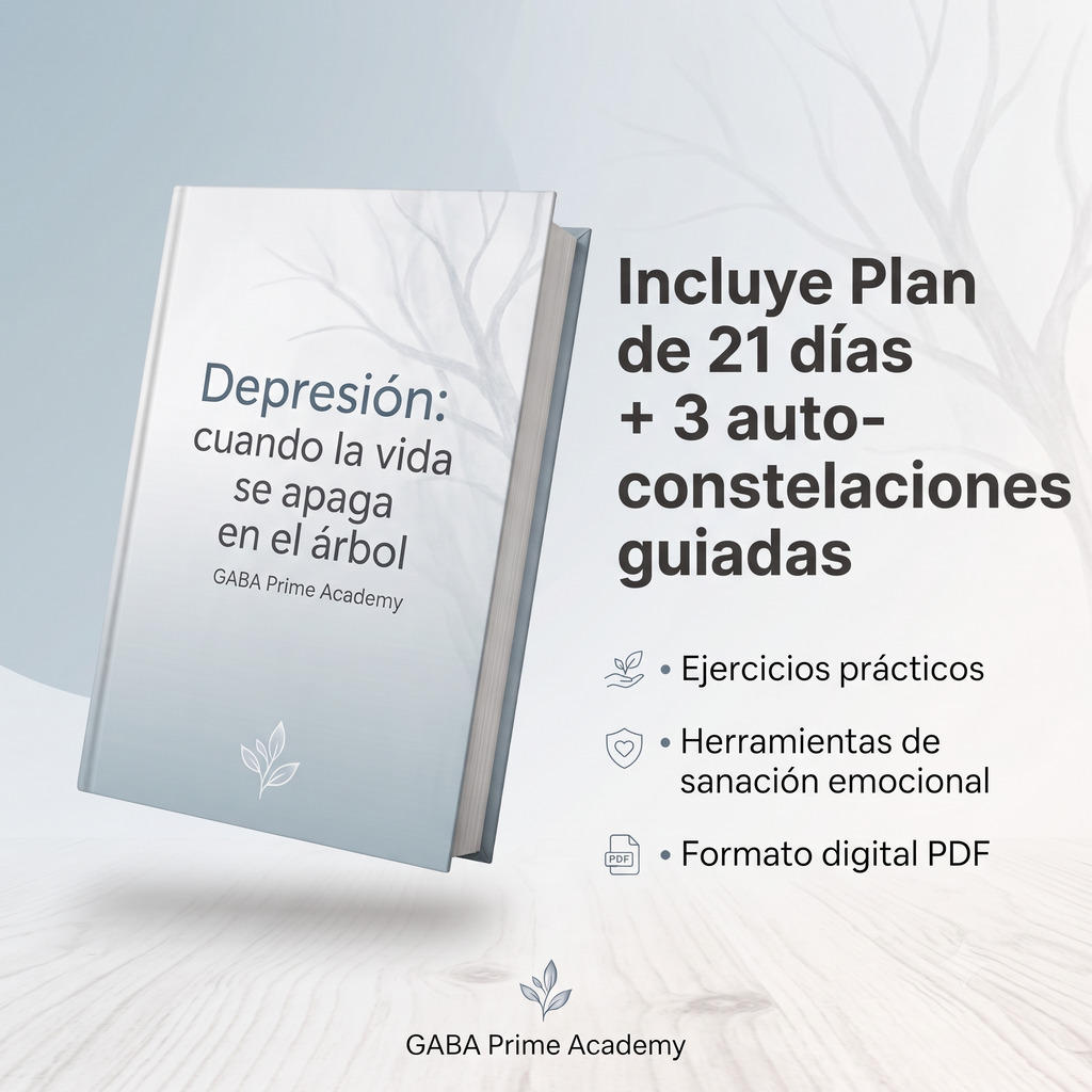 Depresión: Cuando la Vida se Apaga en el Árbol | Ebook + Plan de 21 Días